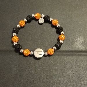 Oklahoma State Rustic Cuff Emerson